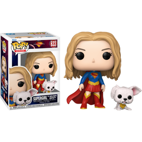 Funko Pop! Supergirl (2026) - Kara, Ruthye, Krem, Lobo & Supergirl with Krypto - Bundle (Set of 5) - Real Pop Mania