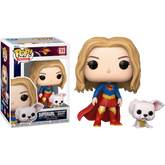 Funko Pop! Supergirl (2026) - Supergirl with Puppy Krypto #633 - Real Pop Mania