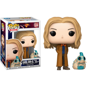 Funko Pop! Supergirl (2026) - Kara, Ruthye, Krem, Lobo & Supergirl with Krypto - Bundle (Set of 5) - Real Pop Mania