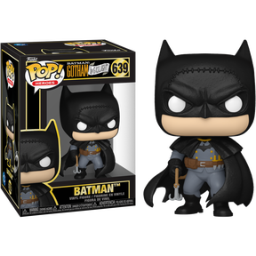 Funko Pop! DC: Batman Through the Ages - Beyond, Zur-En-Arrh, Gotham by Gaslight & Batman Inc. - Bundle (Set of 4)