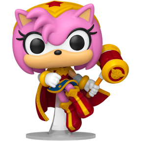 Funko Pop! Justice League x Sonic the Hedgehog - The League of Sonic - Bundle (Set of 6)