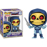 Funko Pop! Masters of the Universe - Skeletor (Vintage Comic) #63