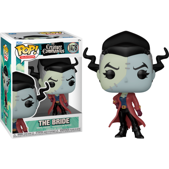 Funko Pop! DC: Creature Commandos - The Bride #1478