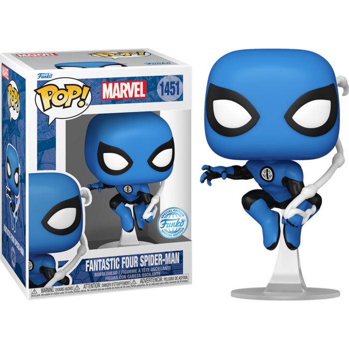 Funko Pop! Marvel Comics - Fantastic Four Spider-Man #1451