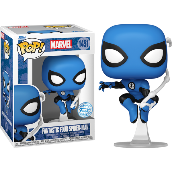 Funko Pop! Marvel Comics - Fantastic Four Spider-Man #1451 Funko Pop! Marvel Comics - Fantastic Four Spider-Man #1451