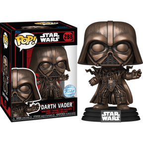 Funko Pop! Star Wars - Darth Vader Bronze Metallic #288