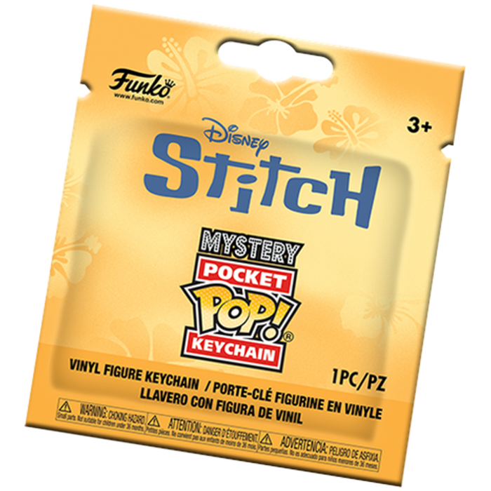 Funko Pocket Pop! Keychain - Lilo & Stitch - Mystery (Display of 12)