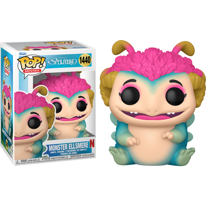 Funko Pop! Spellbound (2024) - Monster Ellsmere #1440