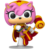 Funko Pop! Justice League x Sonic the Hedgehog - Amy Rose as Wonder Woman