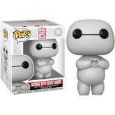 Funko Pop! Big Hero 6 - Baymax with Heart Hands Super Sized 6" #1511