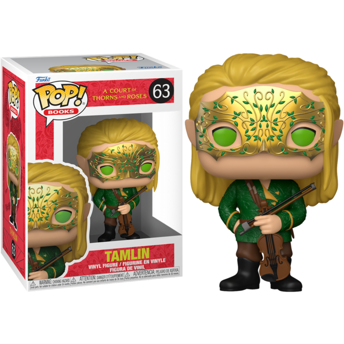 Funko Pop! A Court of Thorns and Roses - Tamlin Metallic #63