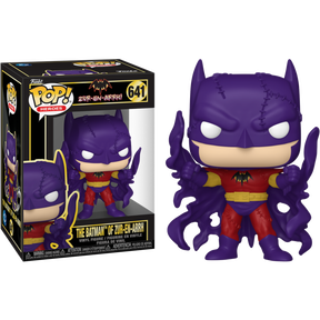 Funko Pop! DC: Batman Through the Ages - Beyond, Zur-En-Arrh, Gotham by Gaslight & Batman Inc. - Bundle (Set of 4)
