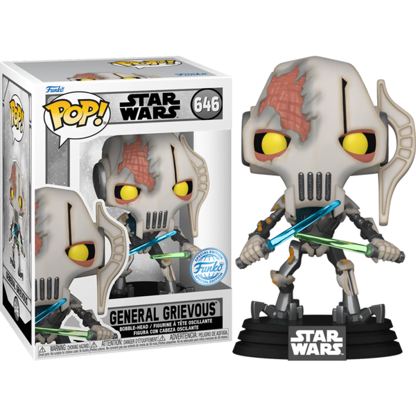 General grievous pop deals figure