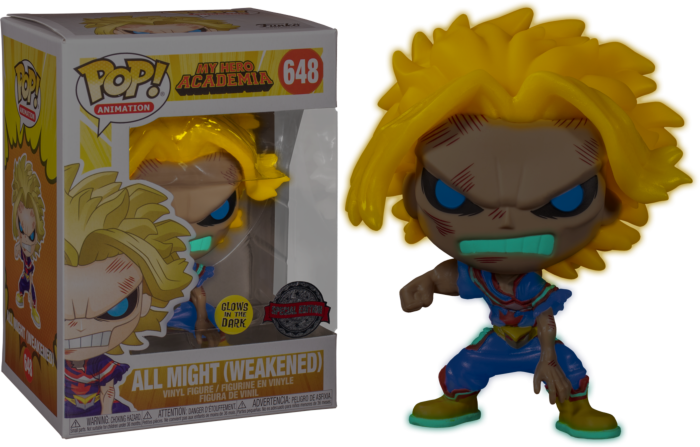 Gitd all might hot sale pop