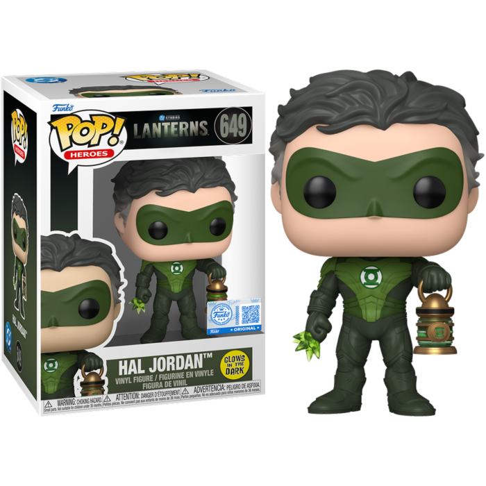 Funko Pop! Lanterns (2026) - Hal Jordan Glow in the Dark #649