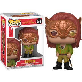 Funko Pop! A Court of Thorns and Roses - Rhysand, Suriel, Tamlin & Lucien - Bundle (Set of 4)