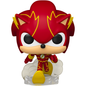 Funko Pop! Justice League x Sonic the Hedgehog - The League of Sonic - Bundle (Set of 6)