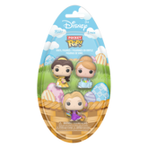 Funko Pocket Pop! Disney Princess - Belle, Cinderella & Rapunzel (Easter) - 3-Pack