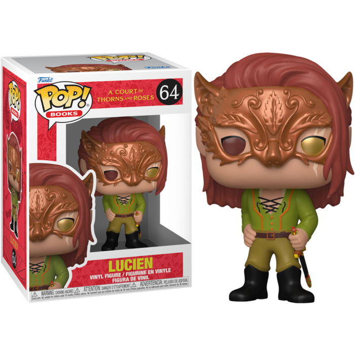 Funko Pop! A Court of Thorns and Roses - Lucien Metallic #64