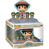 Funko Pop! Moment - One Piece - Monkey D. Luffy Trains Kung Fu Dugong #1637