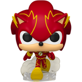 Funko Pop! Justice League x Sonic the Hedgehog - Sonic as The Flash