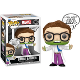 Funko Pop! Marvel Comics - Bruce Banner (Angry) #1417