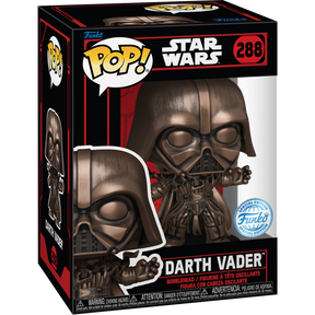 Funko Pop! Star Wars - Darth Vader Bronze Metallic #288