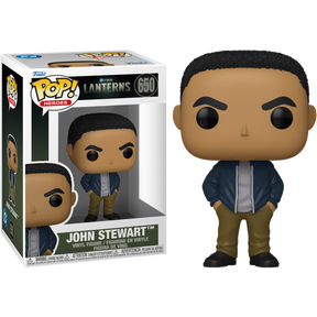 Funko Pop! Lanterns (2026) - John Stewart, Hal Jordan & Sinestro - Bundle (Set of 3)