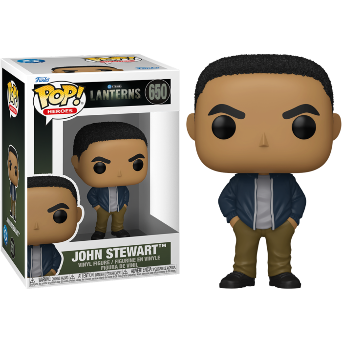 Funko Pop! Lanterns (2026) - John Stewart #650