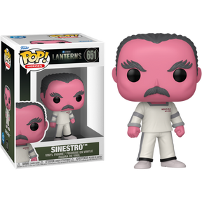 Funko Pop! Lanterns (2026) - John Stewart, Hal Jordan & Sinestro - Bundle (Set of 3)