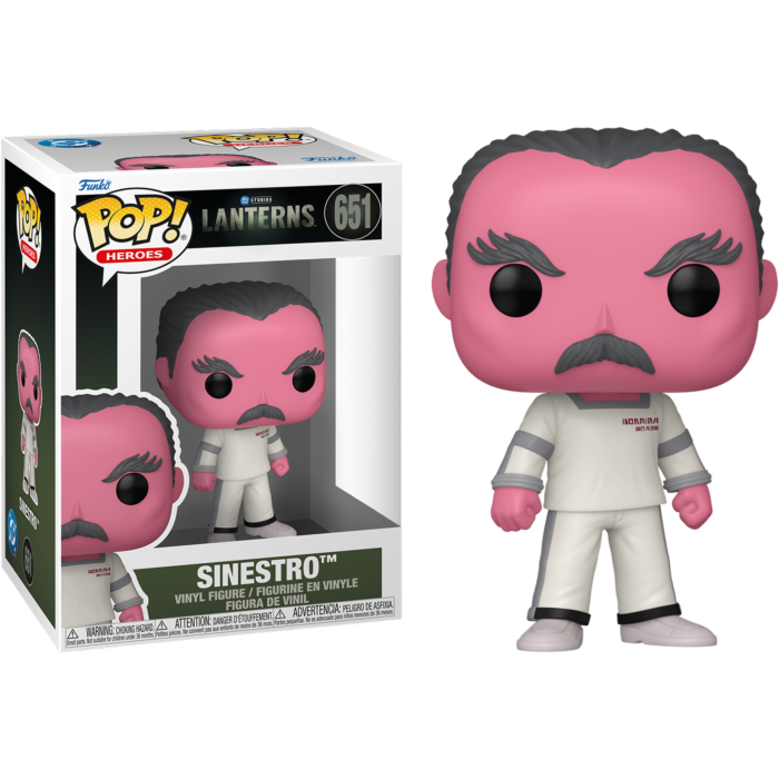 Funko Pop! Lanterns (2026) - Sinestro #651