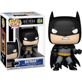 Funko Pop! The New Batman Adventures - Batman, Nightwing, Robin & Scarecrow - Bundle (Set of 4)