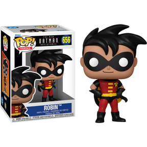 Funko Pop! The New Batman Adventures - Batman, Nightwing, Robin & Scarecrow - Bundle (Set of 4)