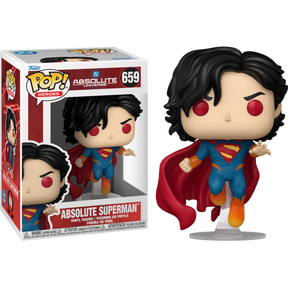 Funko Pop! Absolute Universe - Absolute Superman #659 - Chase Chance