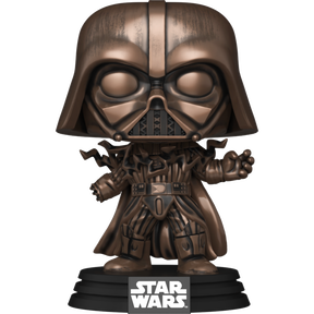 Funko Pop! Star Wars - Darth Vader Bronze Metallic #288