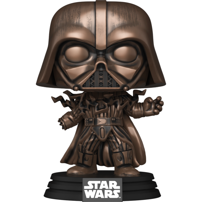 Funko Pop! Star Wars - Darth Vader Bronze Metallic #288