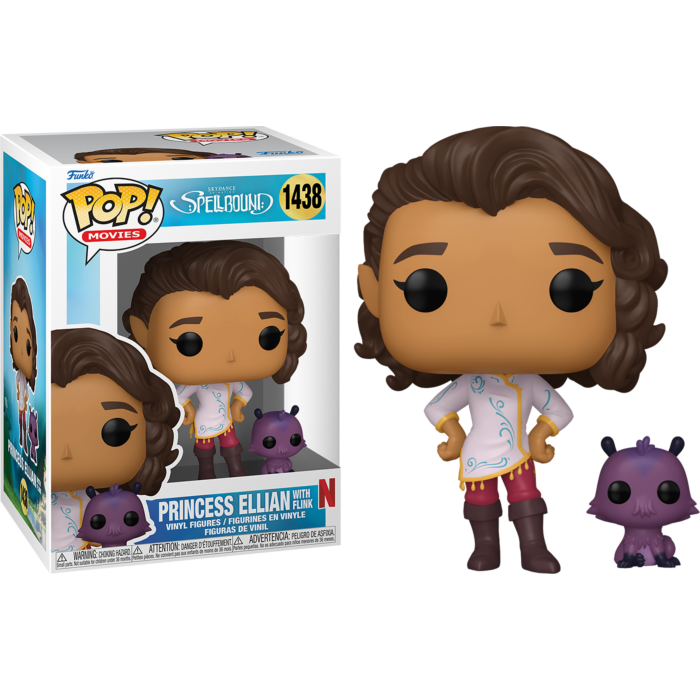 Funko Pop! Spellbound (2024) - Princess Ellian with Flink #1438