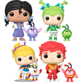 Funko Pop! Rainbow Brite - The Color Kids - Bundle (Set of 4)