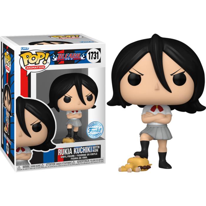 Funko Pop! Bleach - Rukia Kuchiki with Kon #1731