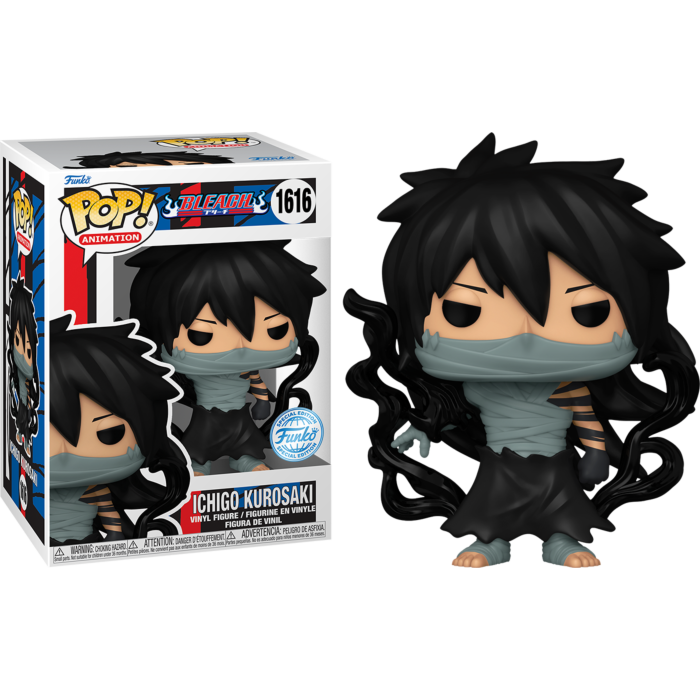 Funko Pop! Bleach - Ichigo Kurosaki (Getsuga) #1616