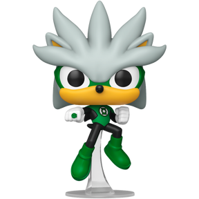 Funko Pop! Justice League x Sonic the Hedgehog - The League of Sonic - Bundle (Set of 6)
