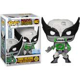 Funko Pop! Marvel Zombies - Zombie Wolverine Glow in the Dark #662