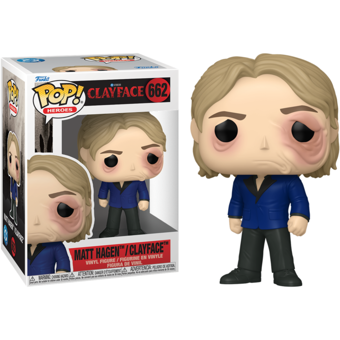 Funko Pop! Clayface (2026) - Matt Hagen / Clayface #662