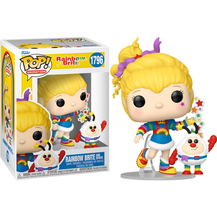 Funko Pop! Rainbow Brite - Rainbow Brite with Sprite #1796