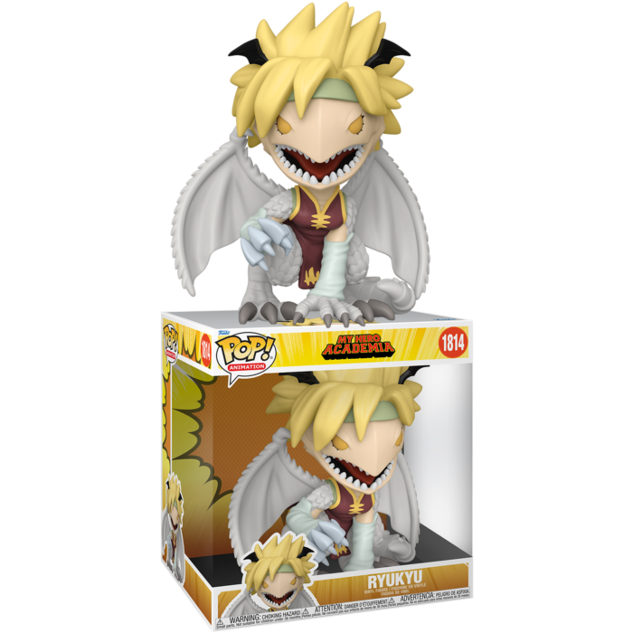 Funko Pop! My Hero Academia - Ryukyu (Dragon) 10" Jumbo #1814