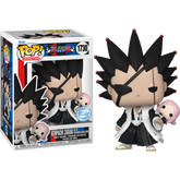 Funko Pop! Bleach - Kenpachi Zaraki with Yachiru Kusajishi #1730