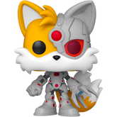 Funko Pop! Justice League x Sonic the Hedgehog - Tails as Cyborg