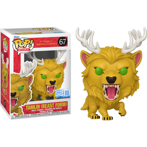 Funko Pop! A Court of Thorns and Roses - Tamlin (Beast Form) #67 - Chase Chance (+ Box of 3 Mystery Exclusive)