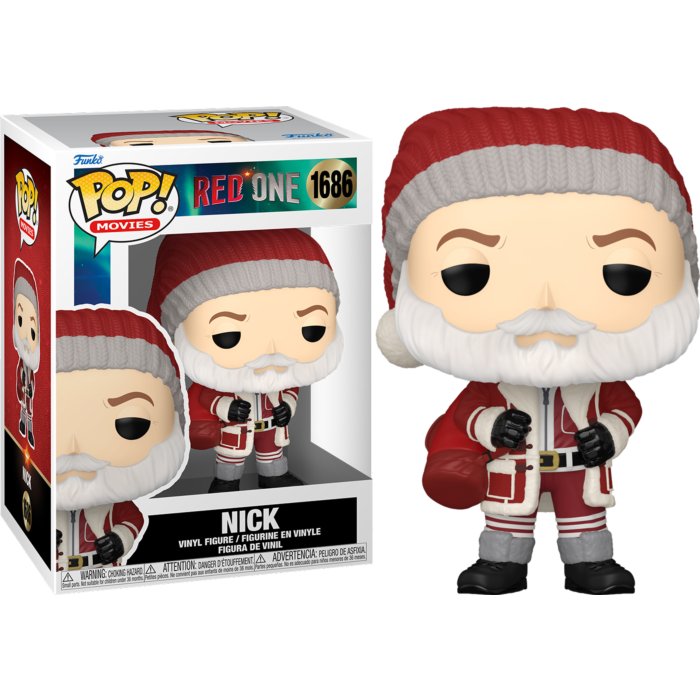 Funko Pop! Red One (2024) - Nick #1686