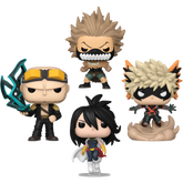 Funko Pop! My Hero Academia - Hero Society - Bundle (Set of 4)